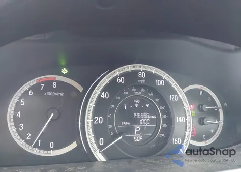 2017 Honda Accord Lx из США, поврежденный, VIN 1HGCR2F33HA014269